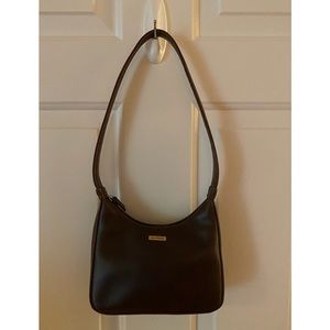 Dark brown satchel - Evan Piccone